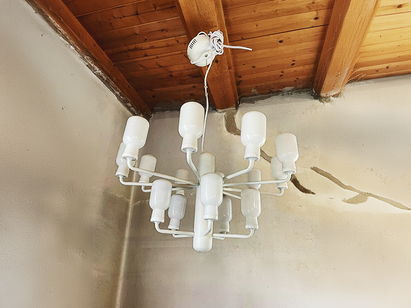 AMP CHANDELIER