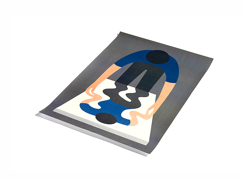 CHART POSTER - YOU AS A MIRROR BY GEOFF MCFETRIDGE