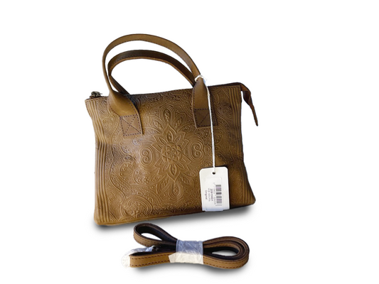 MY CLASSIC BAG S MID BROWN