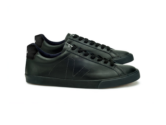 ESPLAR LEATHER BLACK
