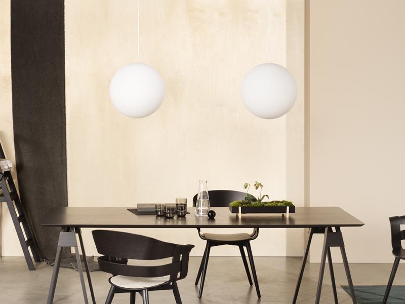 LUNA LAMP - exhibit